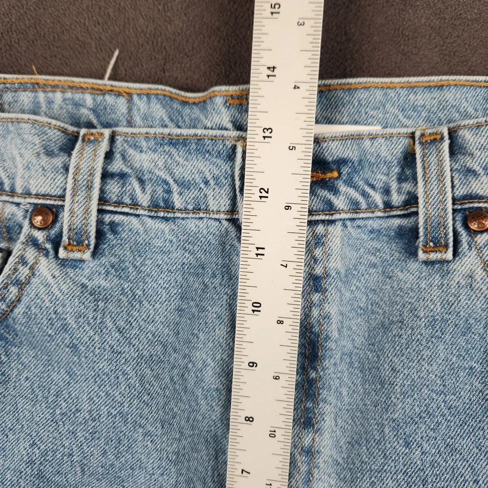 Vintage Levis Orange Tab 540 Jeans Mens 36x34 Blue Light Wash Relaxed Fit‎